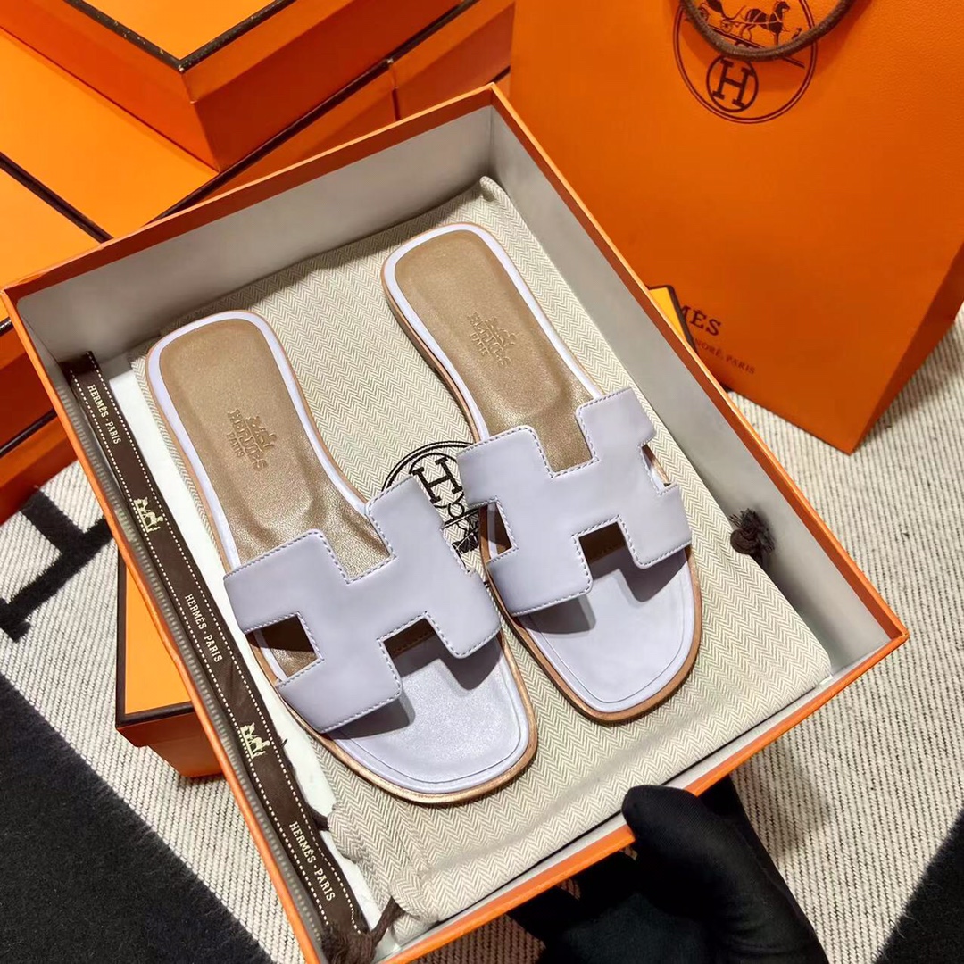 에르메스 올수공 오란 슬리퍼 샌들 스위프트 58